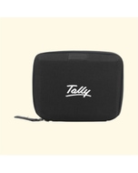 Ally PU Tech Pouch -Black